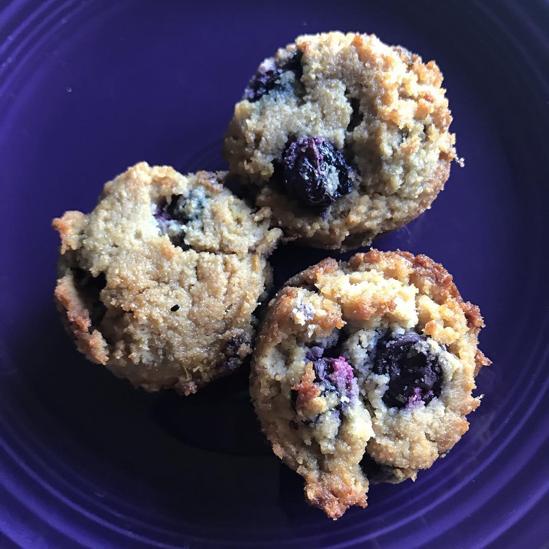Lemon Blueberry Mini Muffins